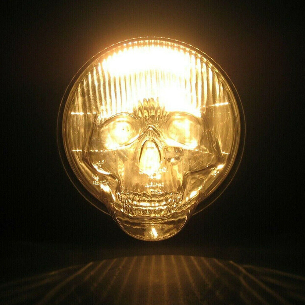 Skull Headlight Lampshade