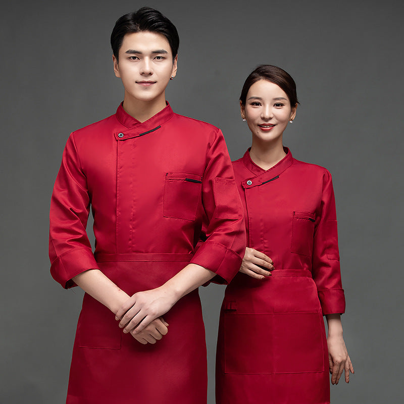 Long sleeve Chef Top