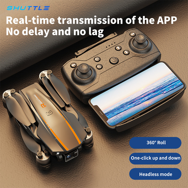 H31 Foldable VR Drone – HD Camera, 360 Flip, Altitude Hold & Dual Batteries