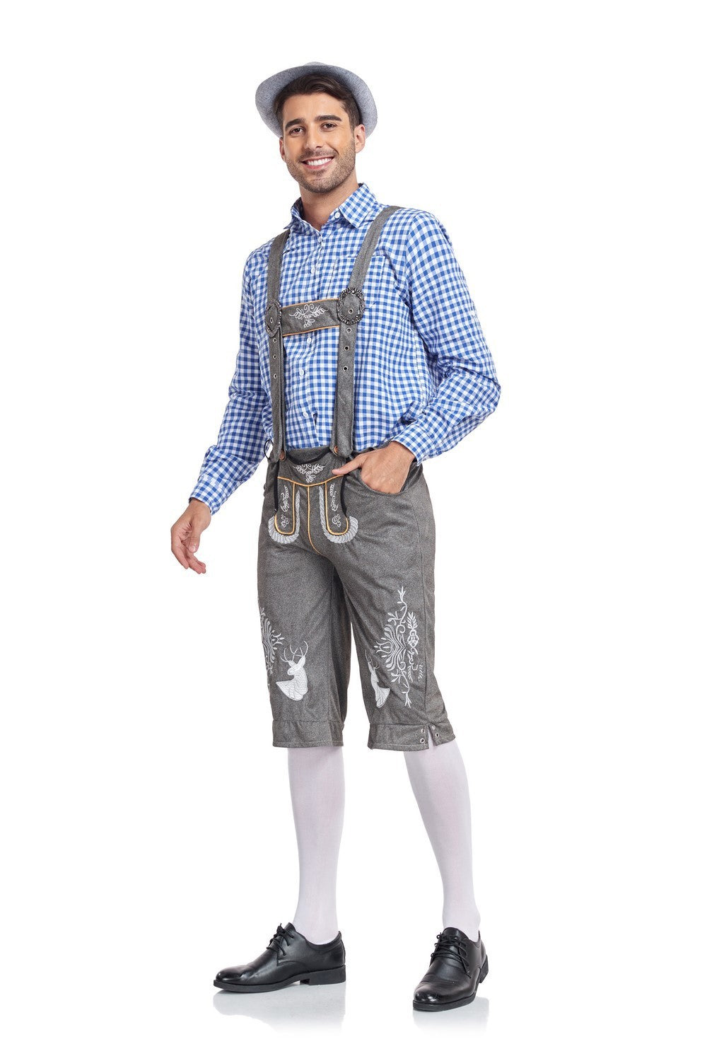 Traditional Bavarian Oktoberfest Clothing