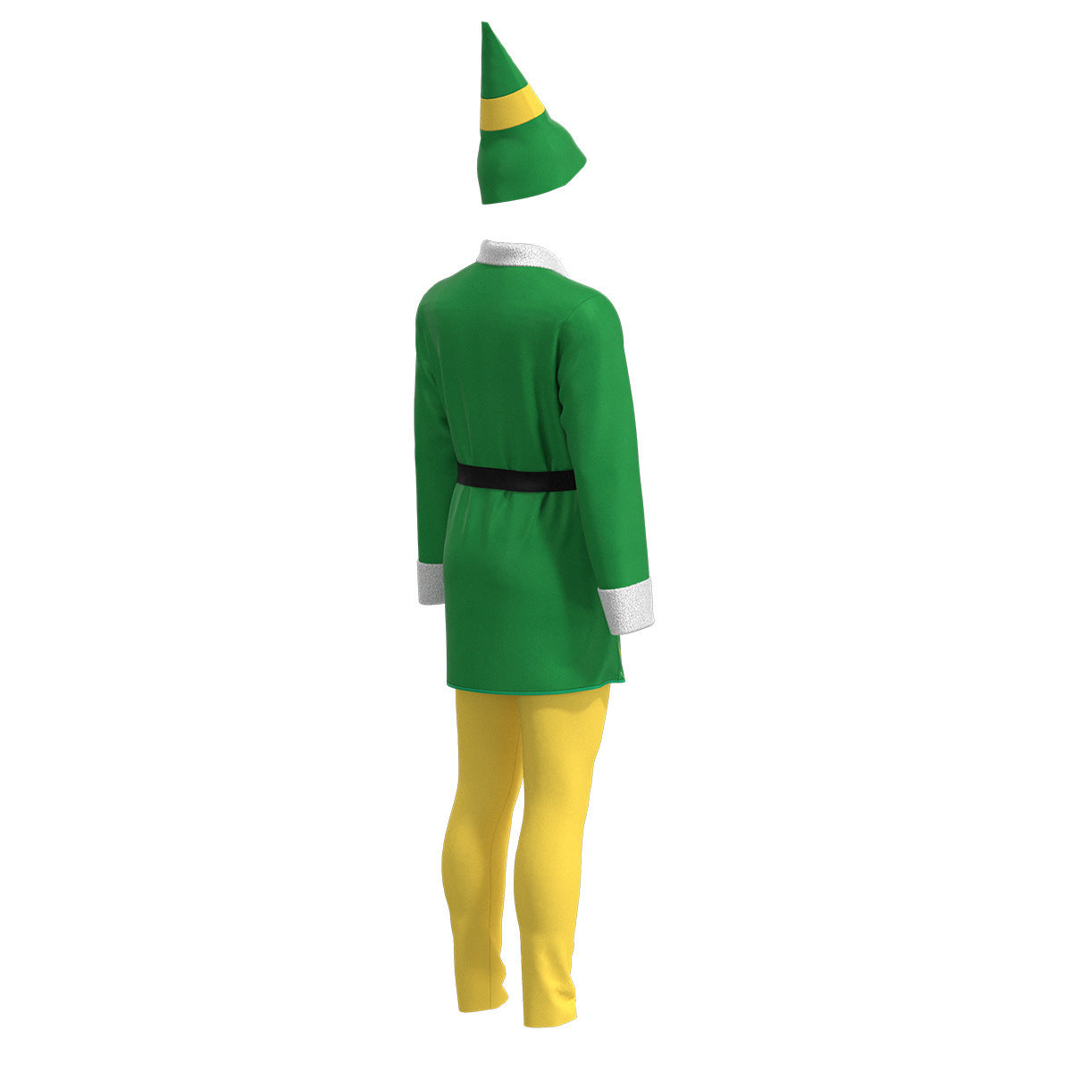 Green Elf Parent-Child Men And Women Christmas Outfit Halloween Costume