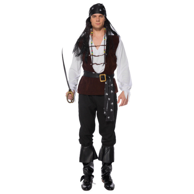 Men's Pirate Halloween Costume