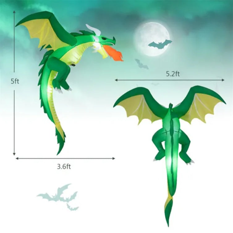5-foot Halloween Inflatable Decoration
