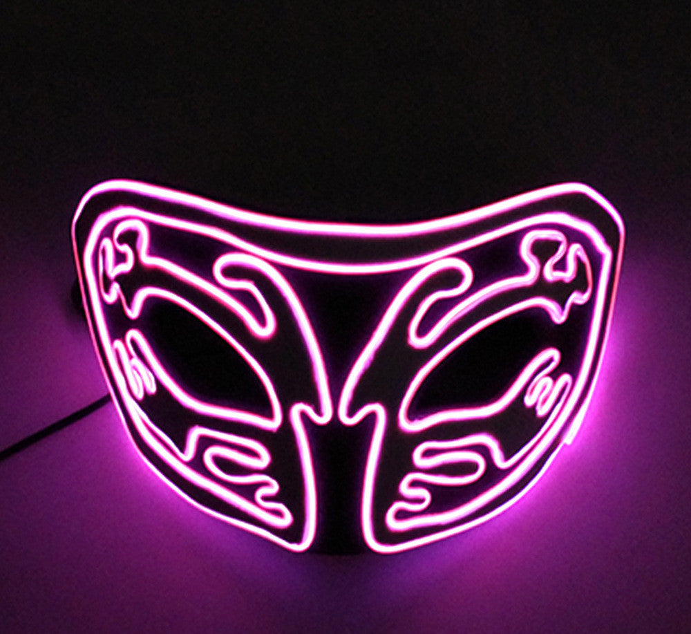 Eva Half Face LED Glow Mask