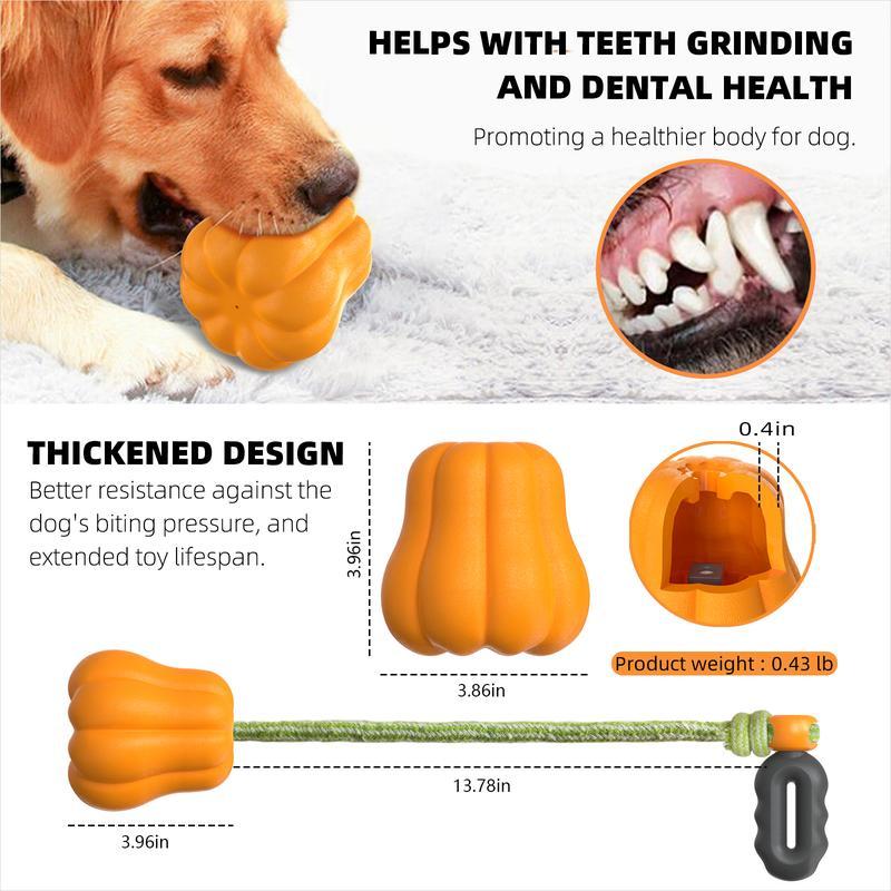 Toy for Medium/Large Aggressive Chewers Tug Of War indoor And Outdoor Halloween Indestructible