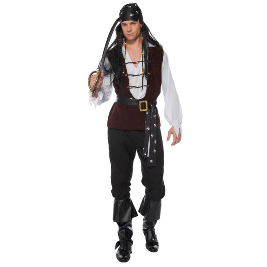 Men's Pirate Halloween Costume