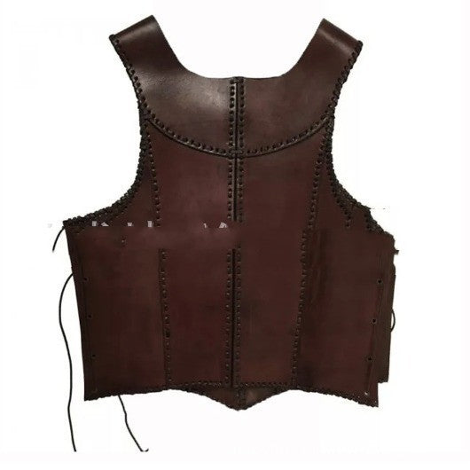 Medieval Retro Handmade Armor Vest w/Buckles