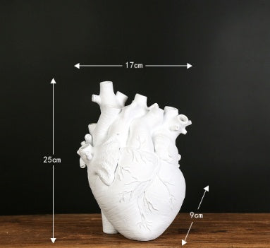 Nordic Heart Vase