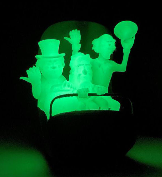Laughing Smiling Glow in the Dark Ghosts