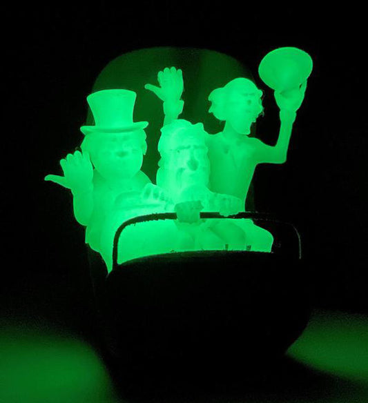 Laughing Smiling Glow in the Dark Ghosts