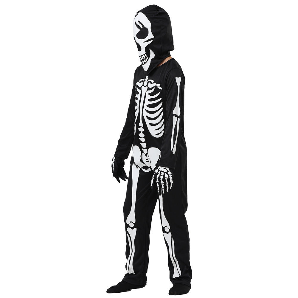 Adult Glow in the Dark Skeleton Costume