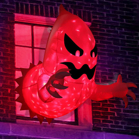 New Halloween Inflatable Outdoor Window Ghost Horror