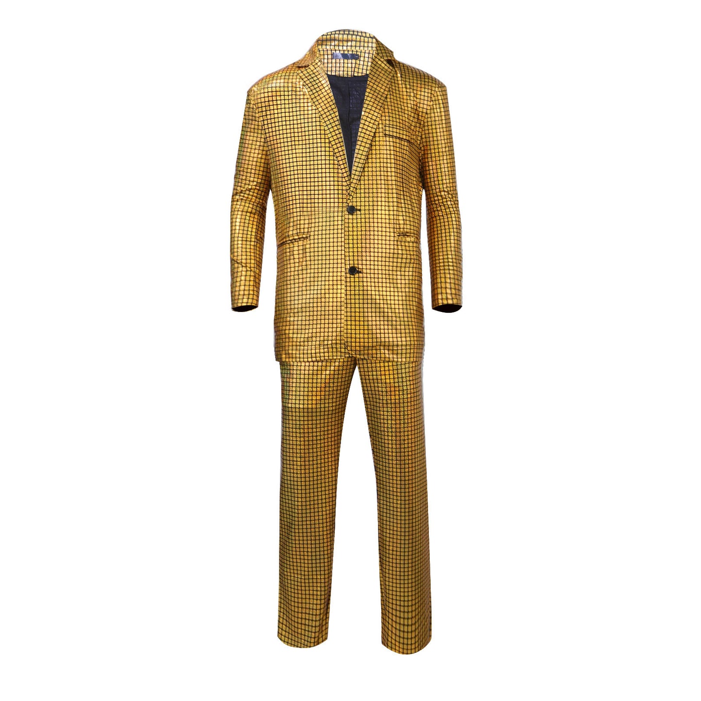 Shiny Retro Suits - Halloween