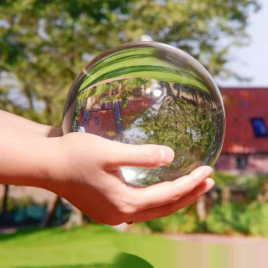 Transparent Color Carved Crystal Ball Glass Ball