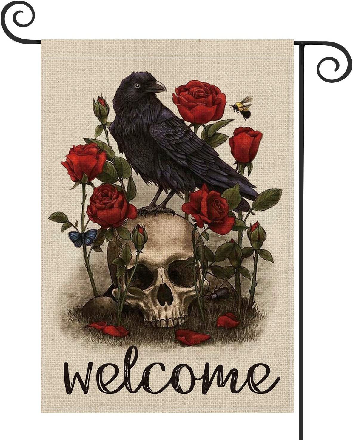 Halloween Garden Flags