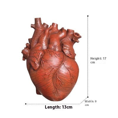 Nordic Heart Vase
