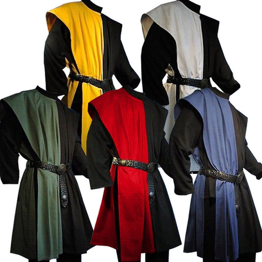Men's Vintage Medieval Sleeveless Vest/Tunic