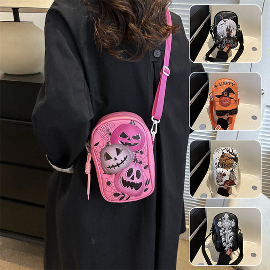 Cute Halloween Crossbody Bags, Assorted.