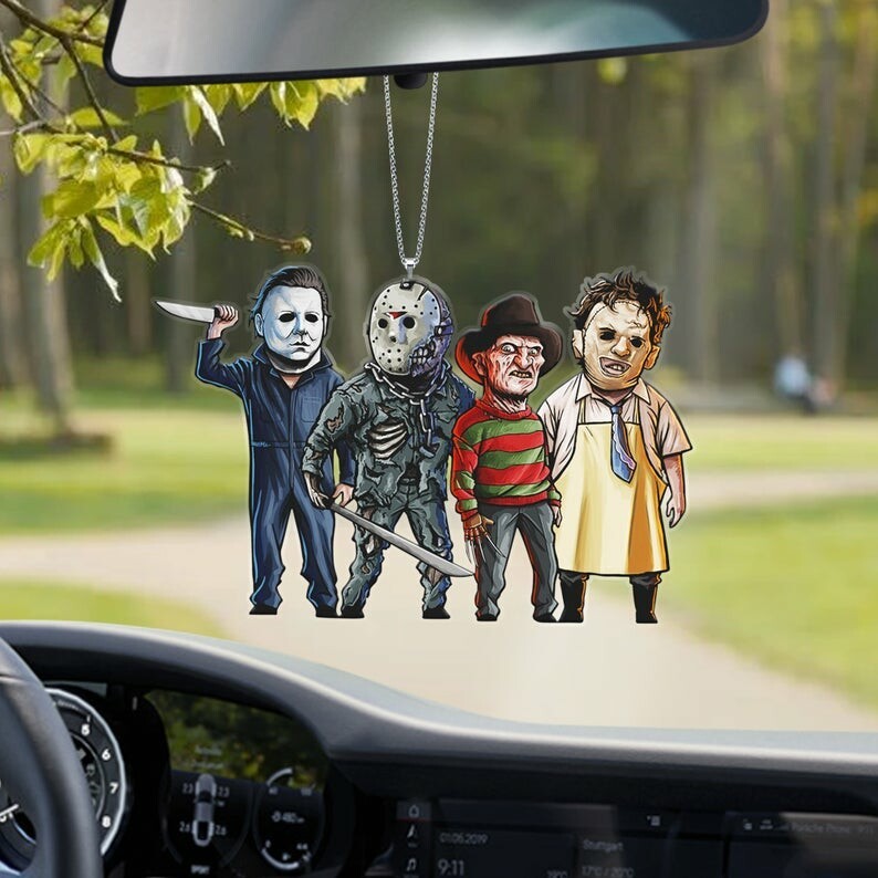 New Halloween Ornaments