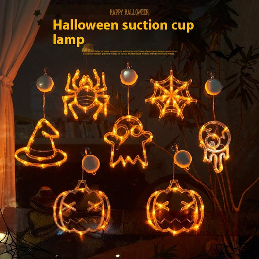 Halloween Suction Cup Lamp