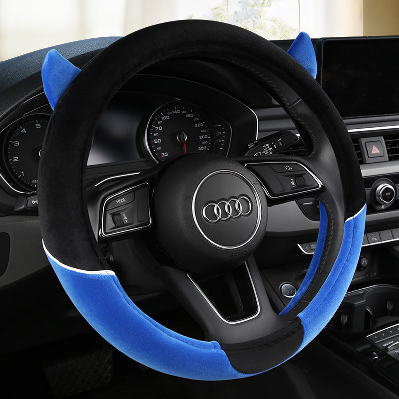 Bat-eared Steering Wheel Cover