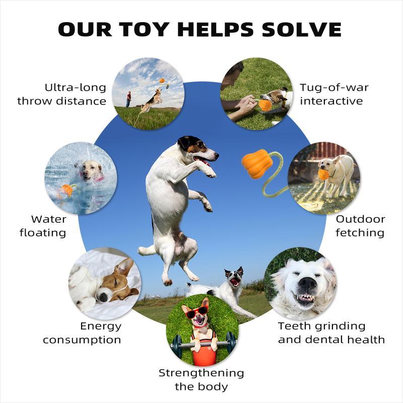 Toy for Medium/Large Aggressive Chewers Tug Of War indoor And Outdoor Halloween Indestructible