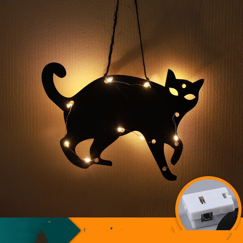 Halloween LED Decorative Illuminated Halloween Figures  Home Decor Lamps