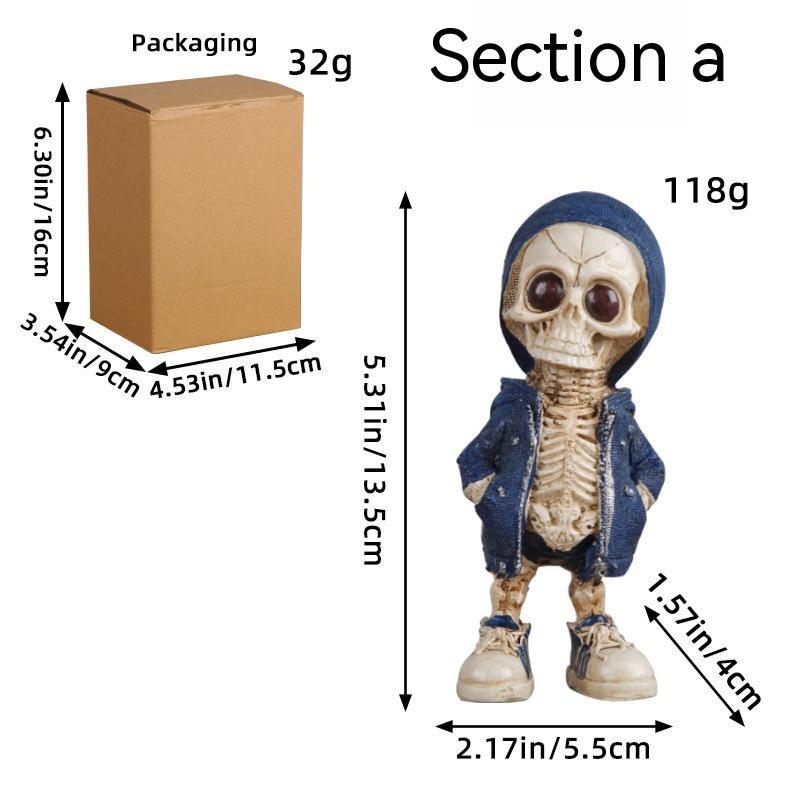 Unique Halloween Skull Figurines Ghost Festival