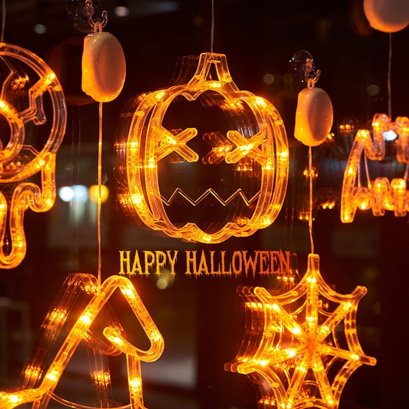 Halloween Suction Cup Lamp
