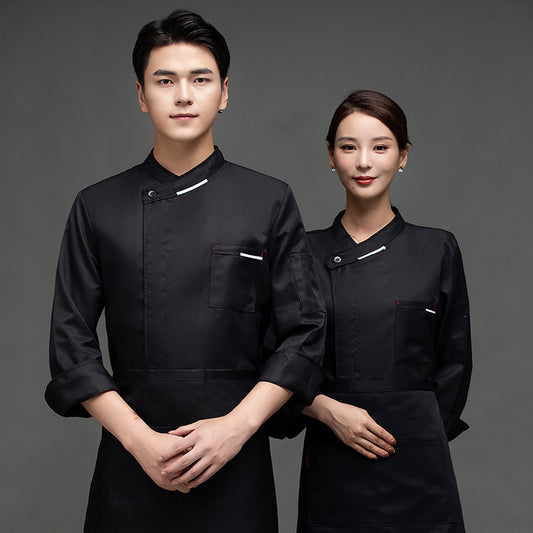 Long sleeve Chef Top