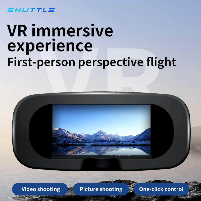 H31 Foldable VR Drone – HD Camera, 360 Flip, Altitude Hold & Dual Batteries