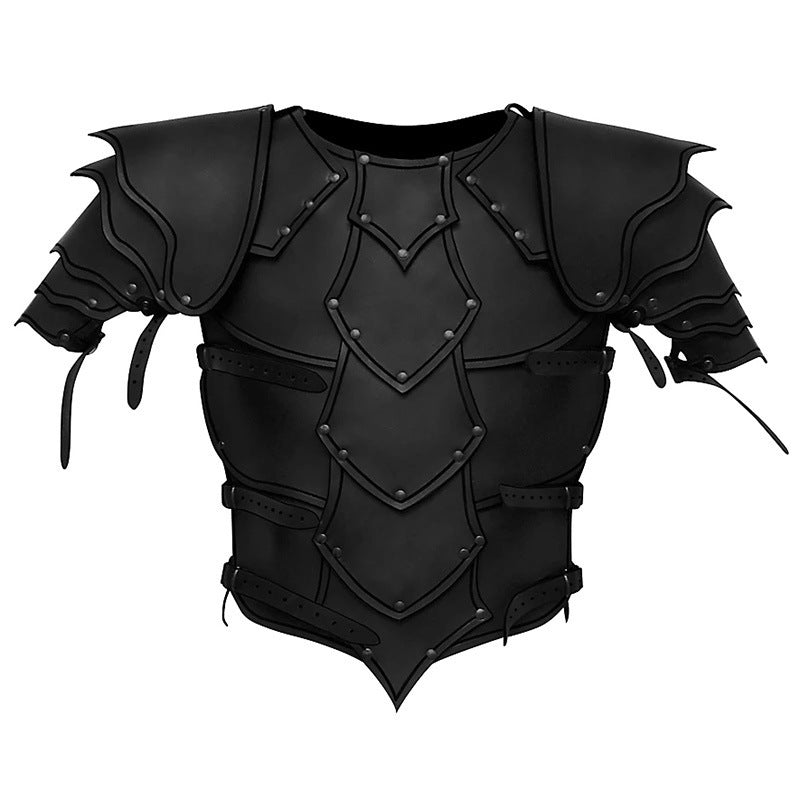 Samurai Armor COSPLAY Synthetic Leather Men's Clothing