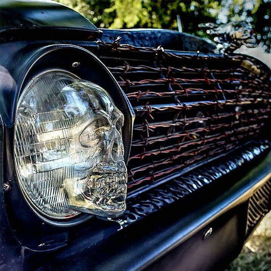 Skull Headlight Lampshade