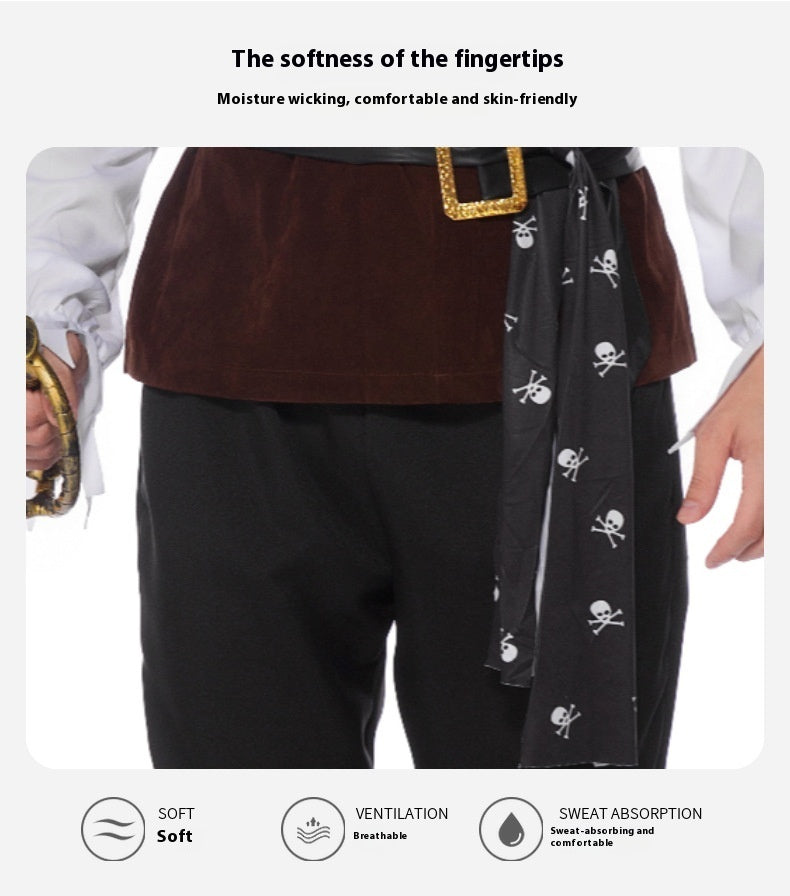 Men's Pirate Halloween Costume