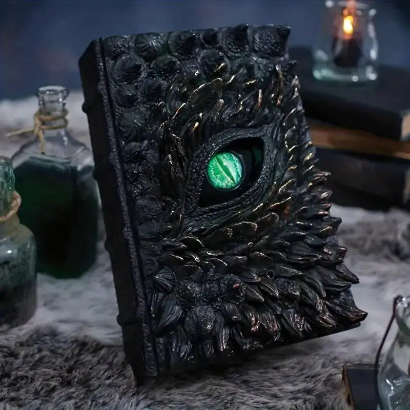 One-Eyed Monster Resin Statue for Halloween Decor