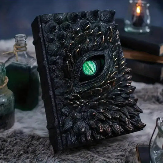 One-Eyed Monster Resin Statue for Halloween Decor