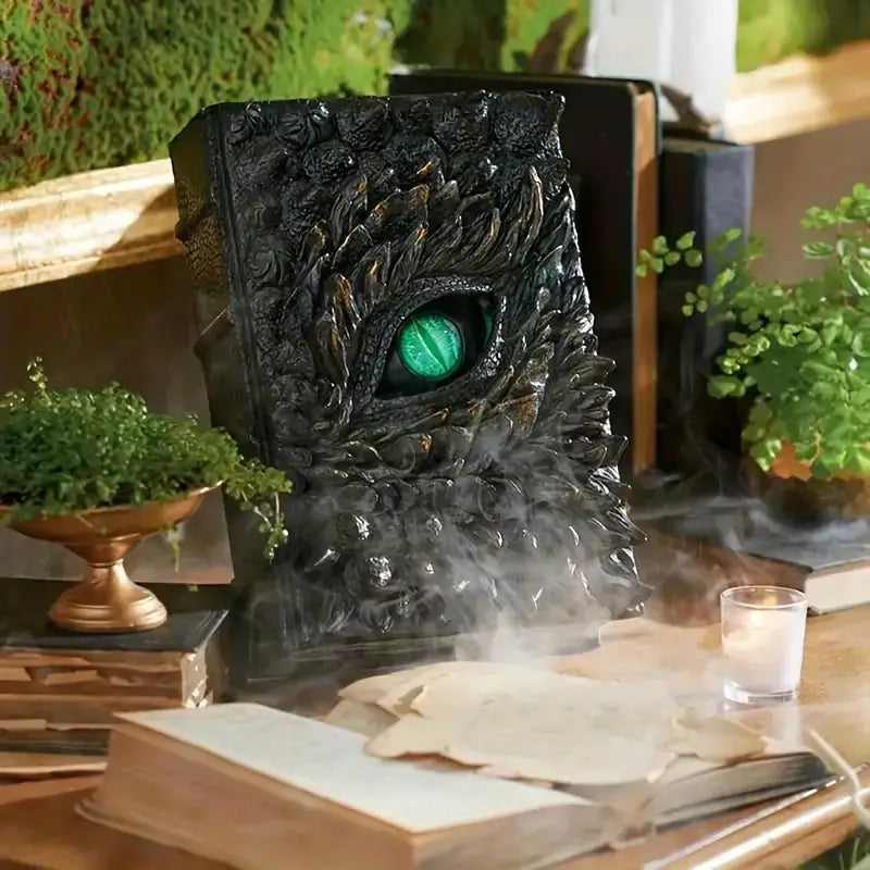 One-Eyed Monster Resin Statue for Halloween Decor